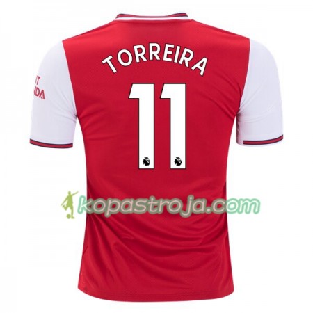 Billiga Fotbollströjor Arsenal Lucas Torreira 11 Hemma tröja 2019/20 Kortärmad